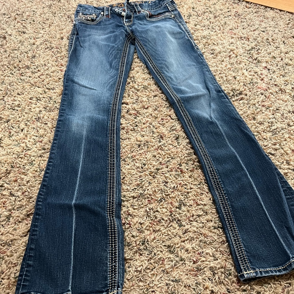 Womens size 25 rock revival jeans